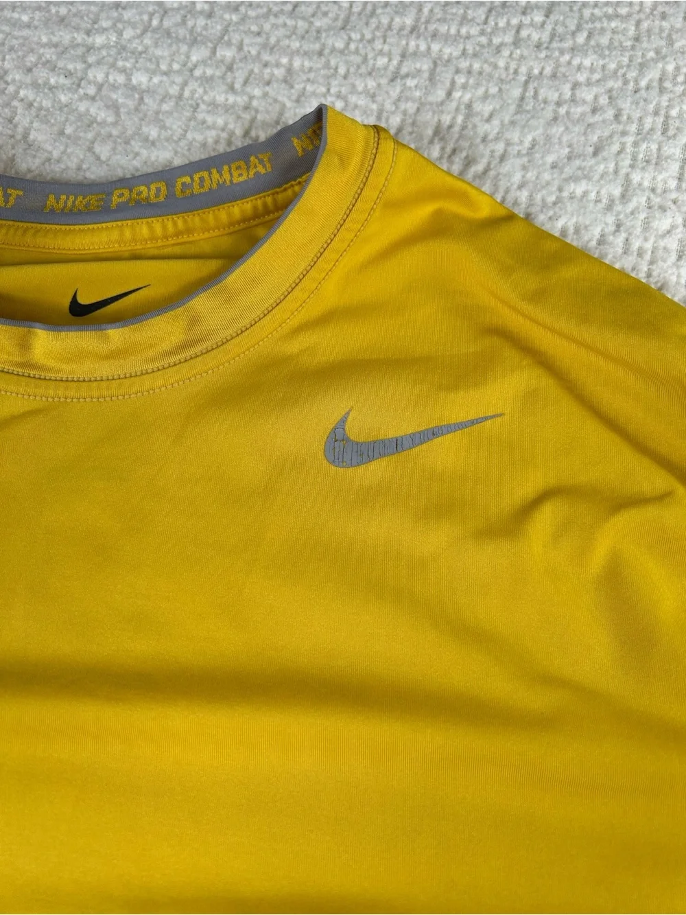Nike Pro Combat Dri-FIT fitted long sleeve compression shirt Training Athleisure